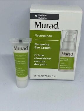 Lot of 3 Murad Resurgence Renewing Eye Cream 0.42 oz